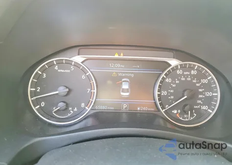 2020 Nissan Altima Sr из США, поврежденный, VIN 1N4BL4CVXLC207356